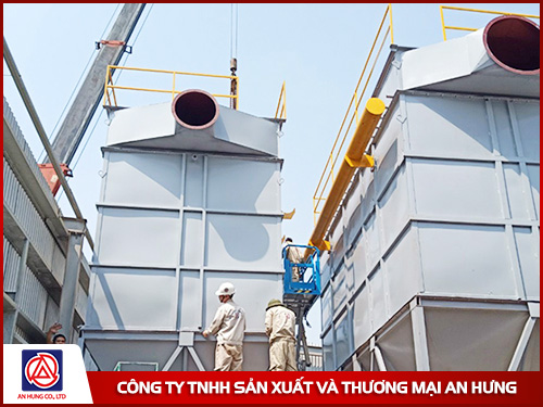 Hệ Thống Hút Lọc Bụi